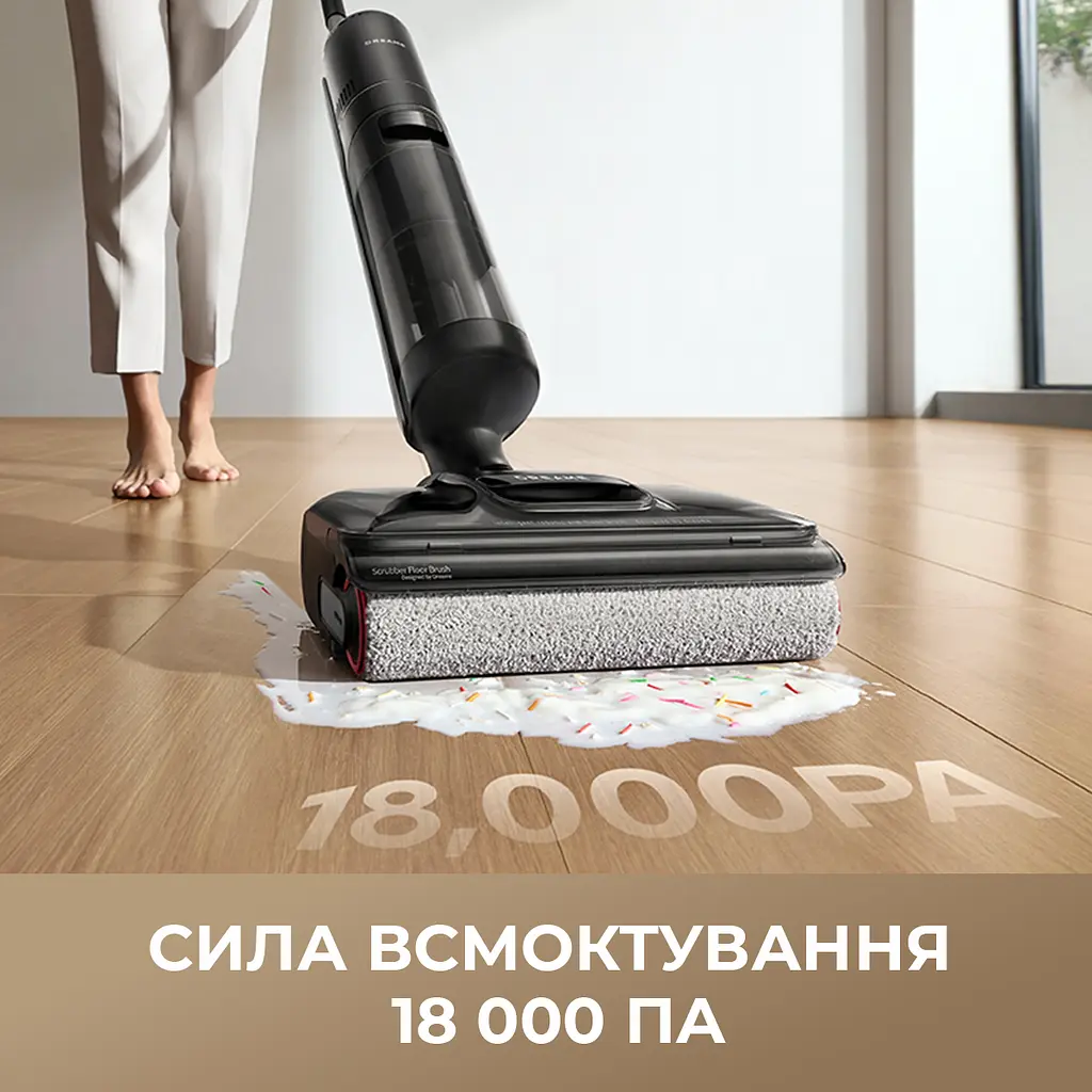 Беспроводной моющий пылесос Dreame H12 Pro Flex Reach - фото 2