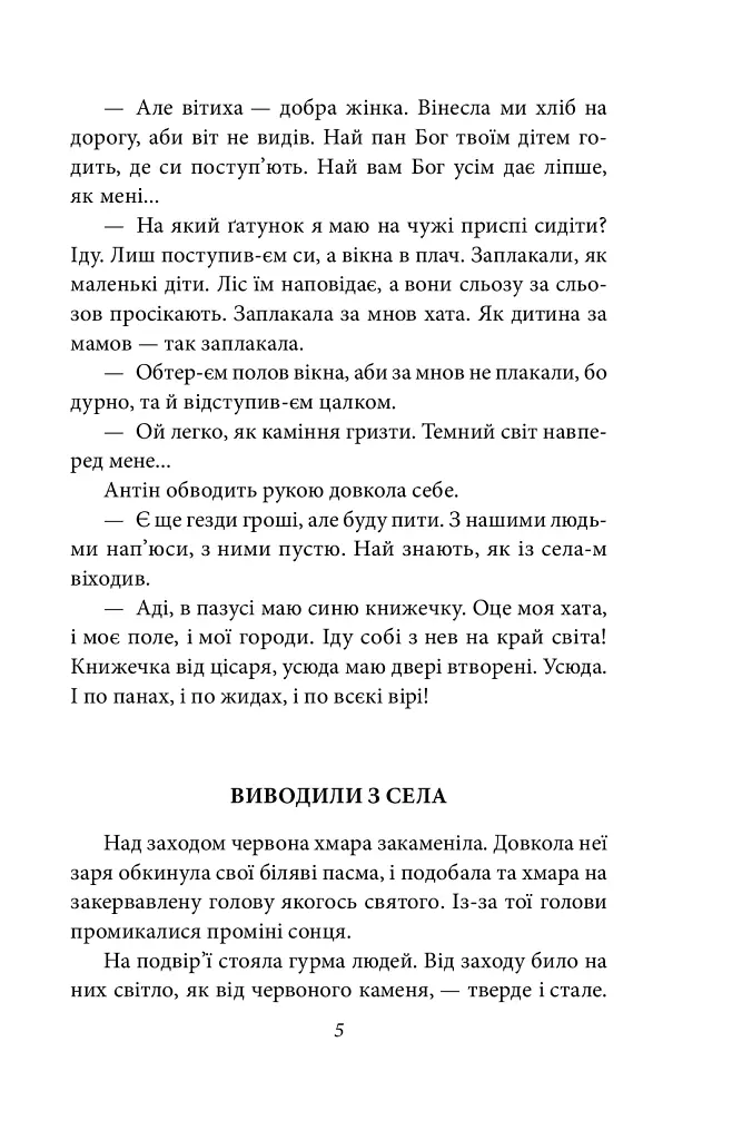 Камінний хрест. Новели - Василь Стефаник - фото 8