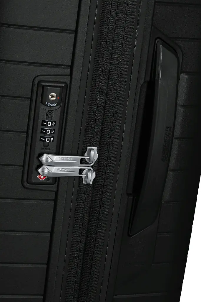 Валіза 68 См American Tourister FASTFORWARD FLASH BLACK 68x46x26(30) MI0*09002 - фото 5