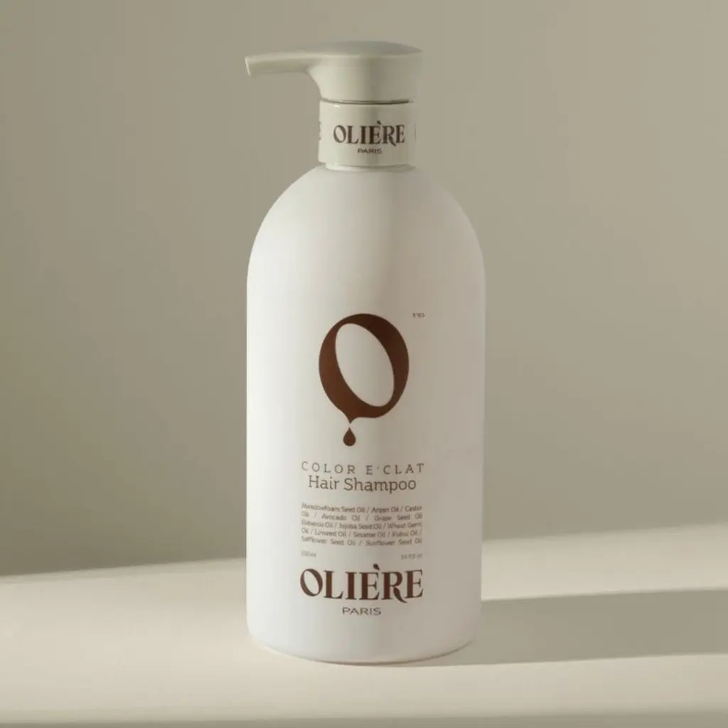 Шампунь для фарбованого волосся OLIE'RE PARIS Color E'Clat Hair Shampoo 500 мл - фото 2