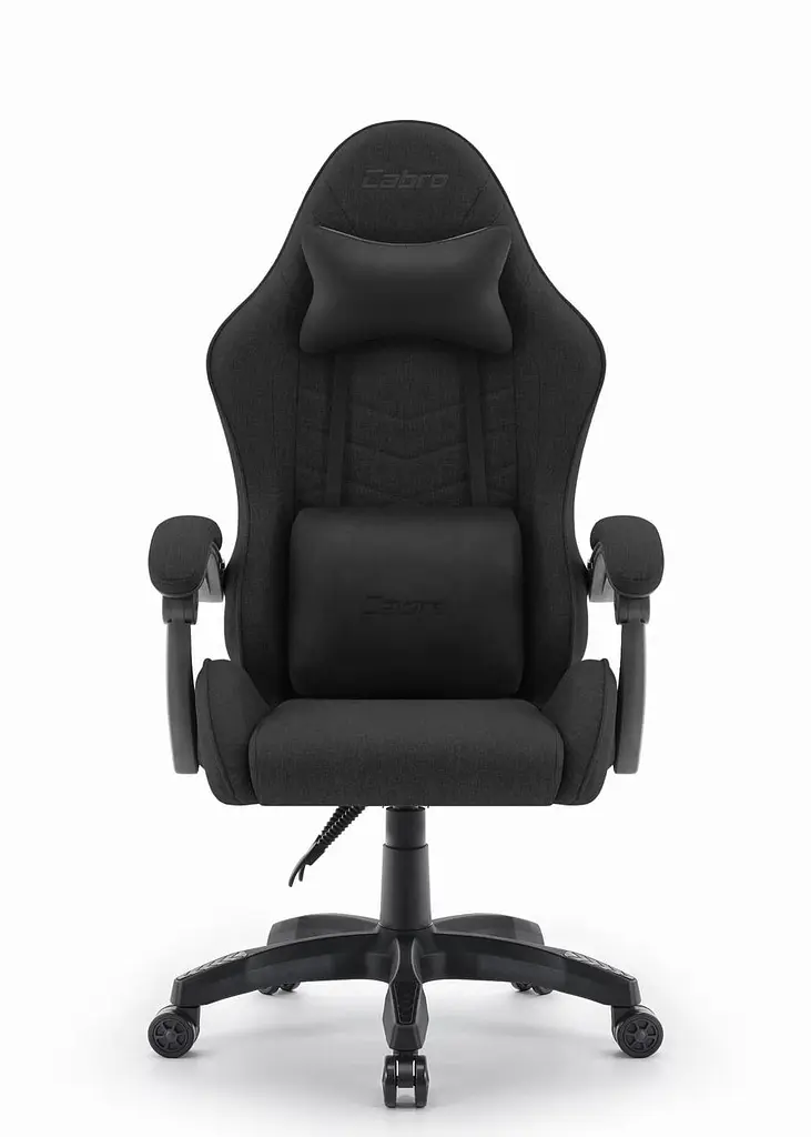 Кресло Cabro C500 Black ткань - фото 2