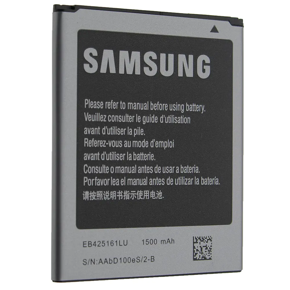 Акумуляторна батарея EB425161LU для Samsung i8160/i8190/S7560/S7562/S7580/S7582 1500 mAh (00004041) - фото 2