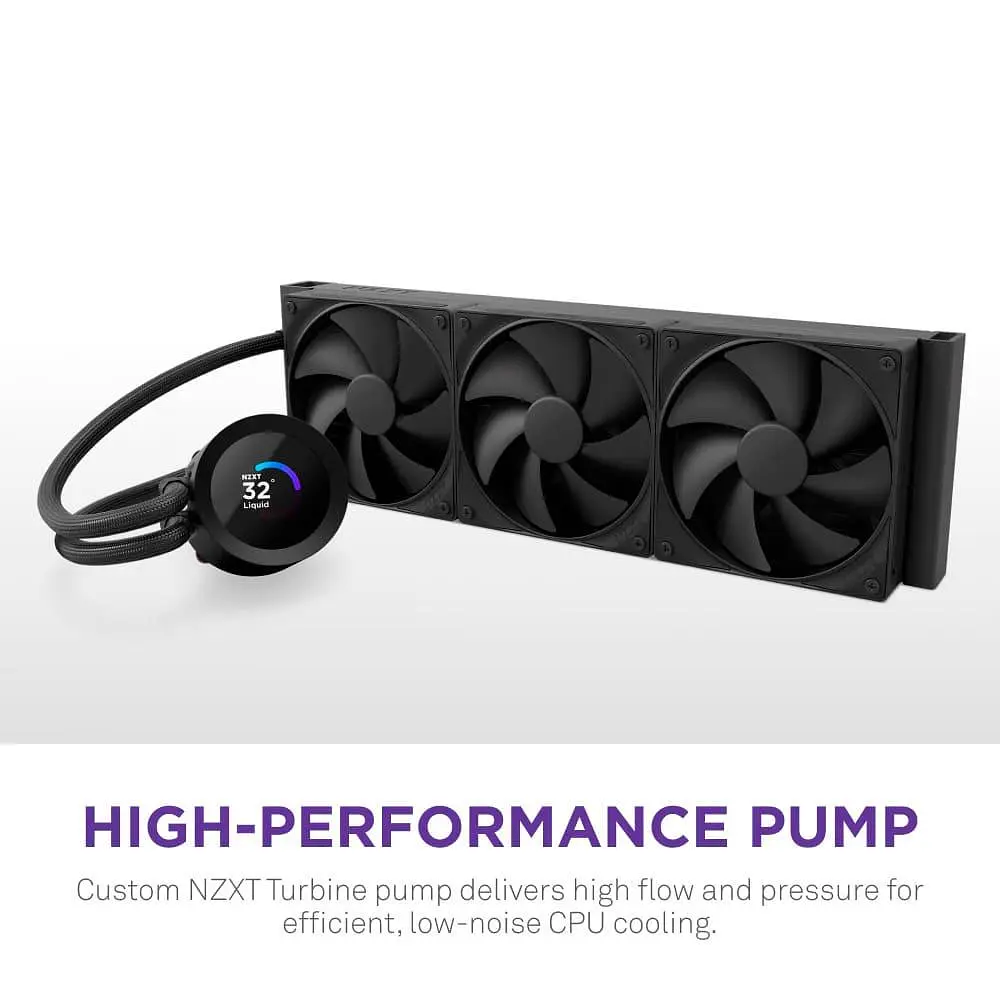 СВО NZXT Kraken Plus V2 360mm (RL-KN360-B2) - фото 12