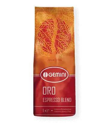 Кава в зернах Gemini Espresso Oro 1 кг - фото 2