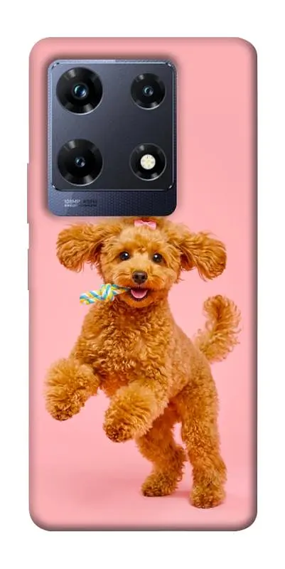 TPU чохол Demsky Happy poodle для Infinix Note 30 Pro