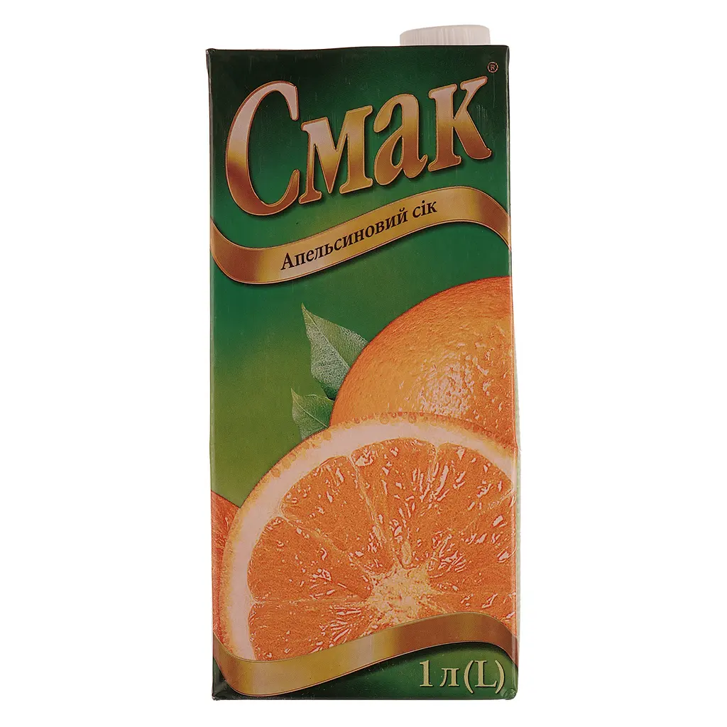 Сік Смак Апельсиновий 1 л - фото 2