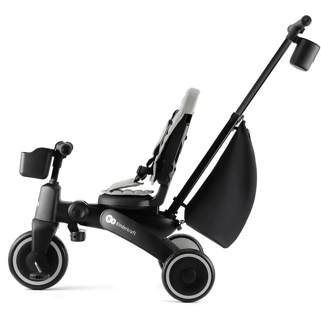 Велосипед триколісний Kinderkraft Jazz 2 Grey (KRJAZZ02GRY0000) - фото 3