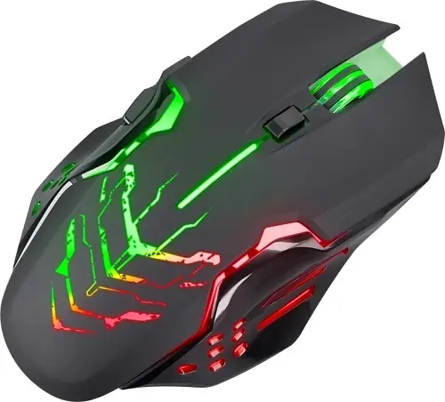 Миша бездротова Katana GM-511, Black, USB адаптер 2.4 ГГц, оптична, 1200-3200 dpi Defender teh0033398 - фото 5