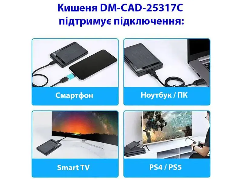 Кишеня зовнішня Dynamode DM-CAD-25317C - фото 5