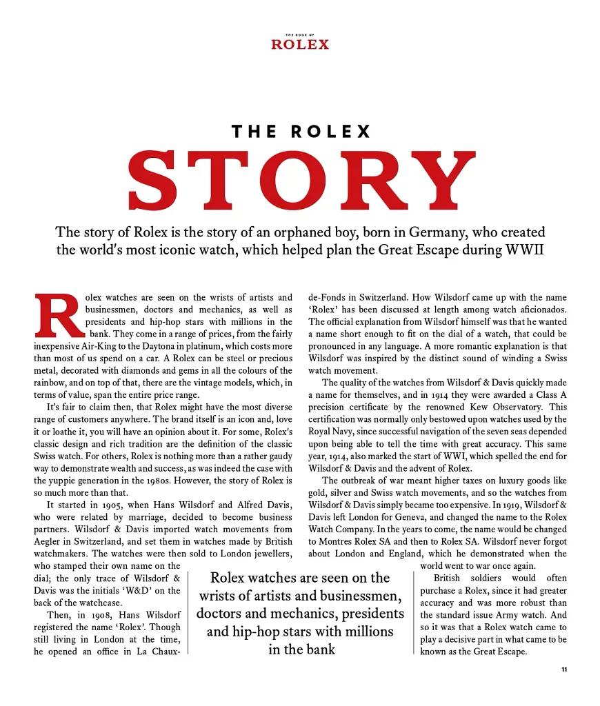 The Book of Rolex. Updated and revised edition - фото 9