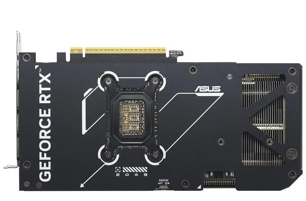 Відеокарта ASUS RTX 5070 12GB DUAL OC (DUAL-RTX5070-O12G) (GDDR7, 192 bit, PCI-E v5.0) - фото 5