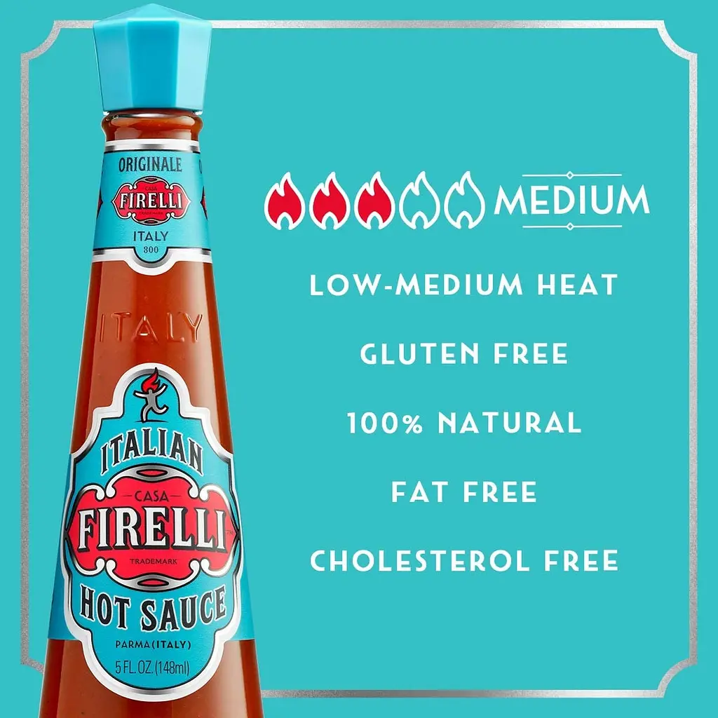 Соус Firelli Hot Sauce гострий оригінальний 155 г (942557) - фото 2