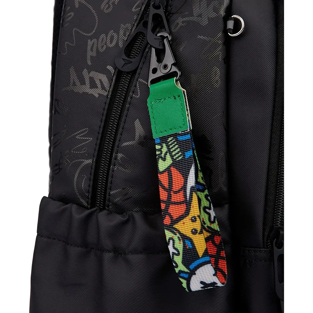 Рюкзак шкільний Yes TS-47 Street Style чорний (559917) - фото 12