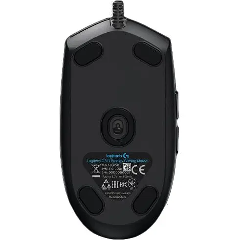Миша Logitech G102 Lightsync USB Black (910-005823, 910-004939, 910-004842, 910-004845, 910-005808) - фото 7