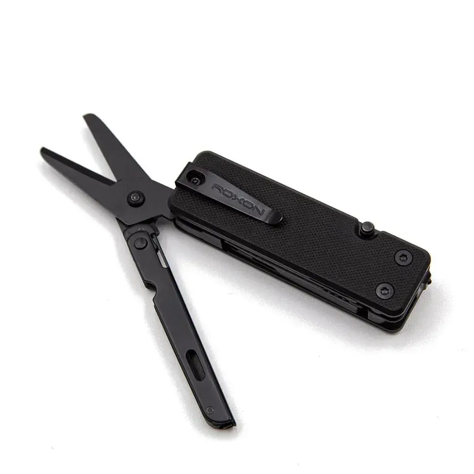 Мультитул Roxon KS2E Noir, чорне лезо, чорний (KS2ENoir) - фото 4