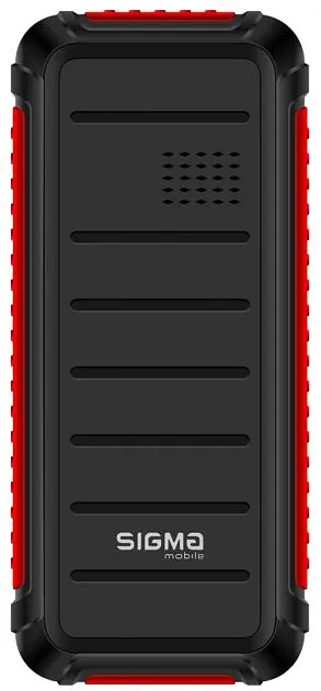 Мобільний телефон Sigma Mobile X-style 18 Track Black-red (UA UCRF) - фото 2