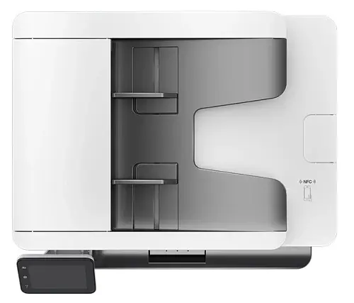 БФП лазерний ч/б A4 Pantum BM5110ADN, White, 1200x1200 dpi, дуплекс, до 40 стор/хв, ADF на 50 арк, сенсорний РК-екран 3.5", USB / Lan, картридж TL-5120 / DL-5120 - фото 5