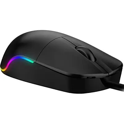 Комп'ютерна мишка Defender Azora MB-241 LED USB Black (52241) - фото 3