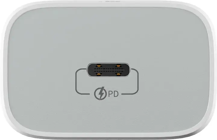 МЗП блочок 20W USB-C 20WC5A white Globex UA UCRF - фото 2