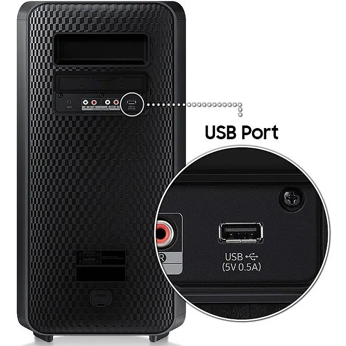 Портативна колонка Samsung MX-ST40B - фото 6