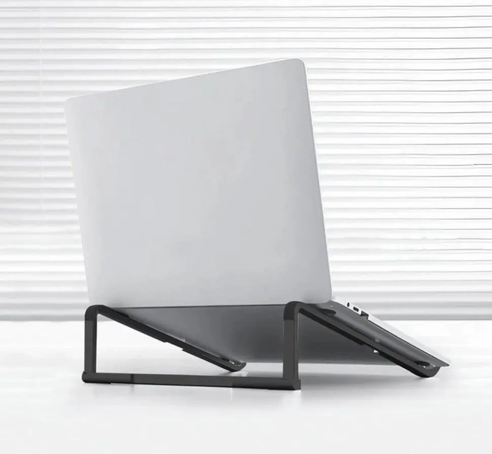 Підставка для ноутбука OfficePro LS-530-B Alloy Aluminum Black - фото 9