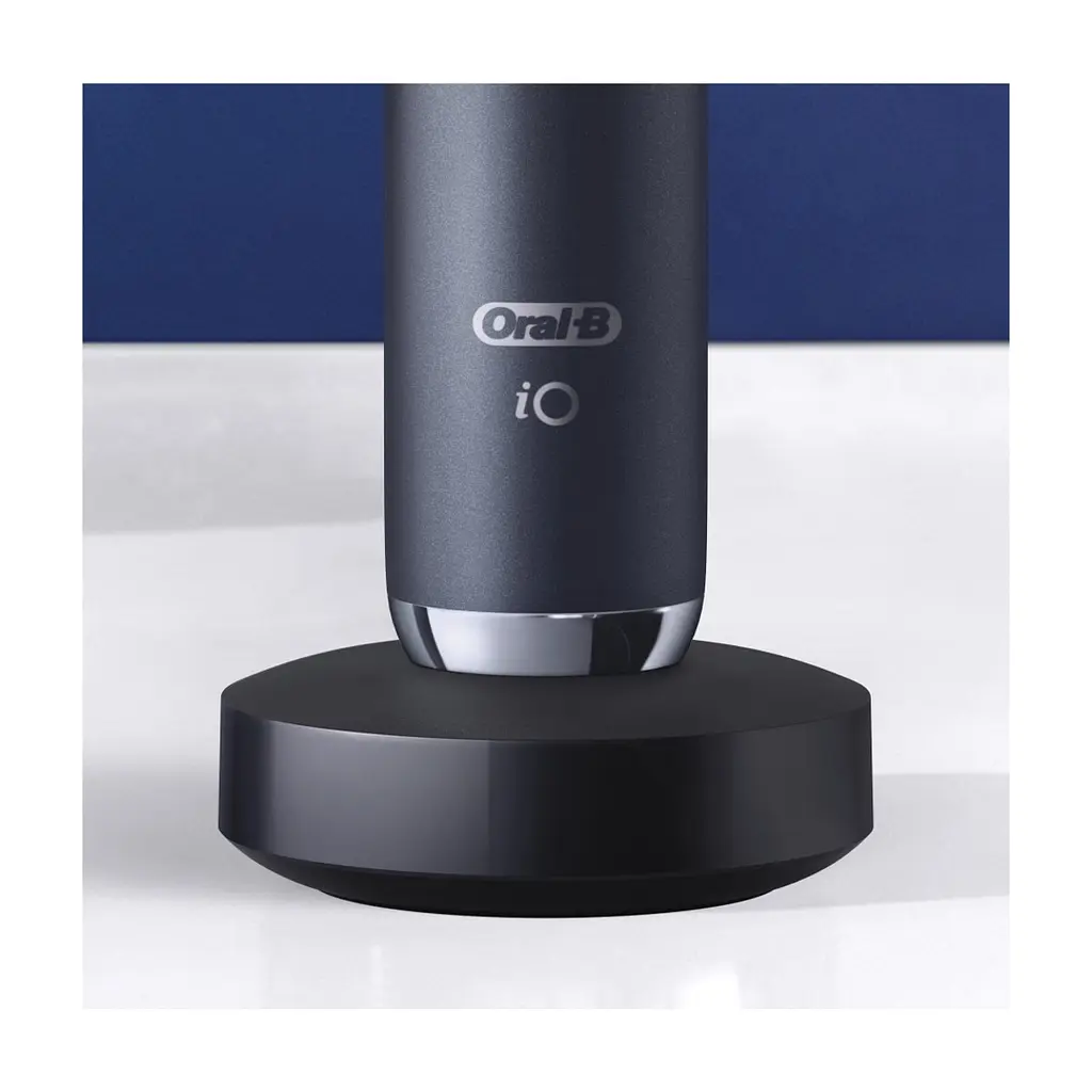 Електрична зубна щітка Oral-B Series 9 DUO iOM9d.2J2.2AD Рожева+Чорна (2) (4210201411574) - фото 6
