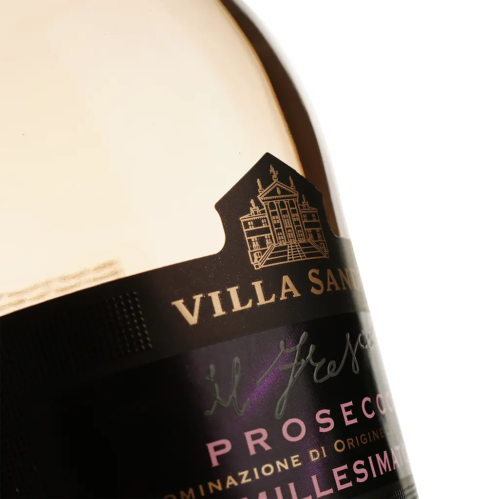 Игристое вино Villa Sandi il Fresco Prosecco Spum Rosé DOC Brut Millesimato, розовое, брют, 0,2 л - фото 3