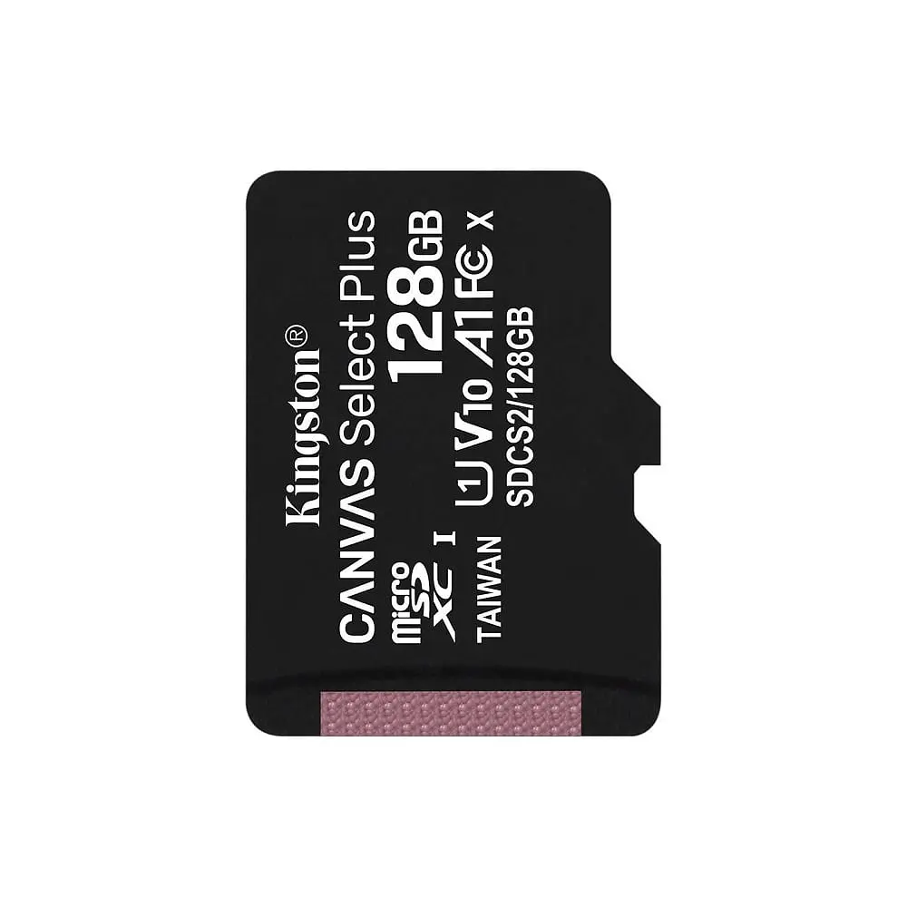 Карта пам’яті miсroSDXC 128GB Kingston TransFlash Memory Card Class 10 A1 Canvas Select Plus (SDCS2/128GBSP) (090-00212) - фото 2