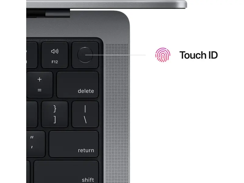 Ноутбук Apple MacBook Pro 14 Space Gray 2023 (Z17G002K8) - фото 6