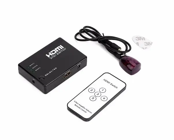 HDMI switch 5x1 - фото 5
