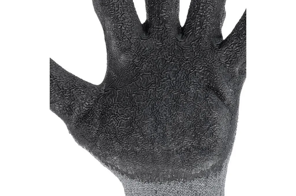 Рукавички робочі захисні Intertool латексна спінена 10" (в упаковці 12 шт.) - фото 3