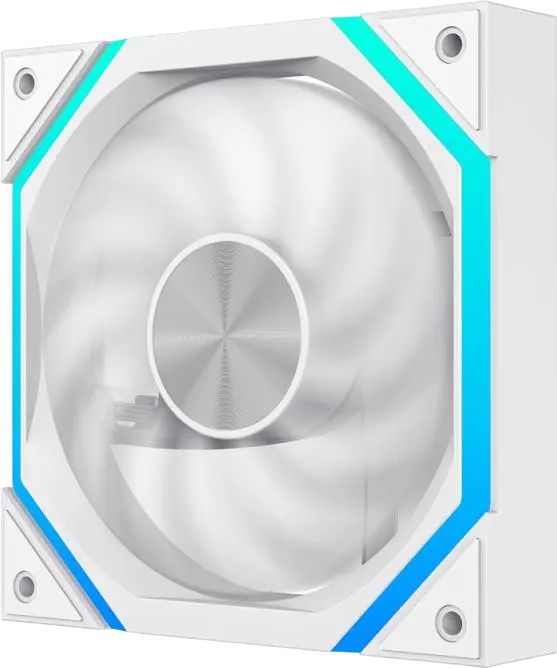 Вентилятор Gamemax FN12A-N2-W ARGB White - фото 2