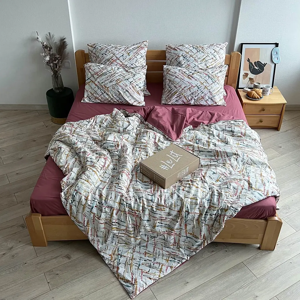 Комплект постільної білизни Сімейний LeLIT pbe0046838