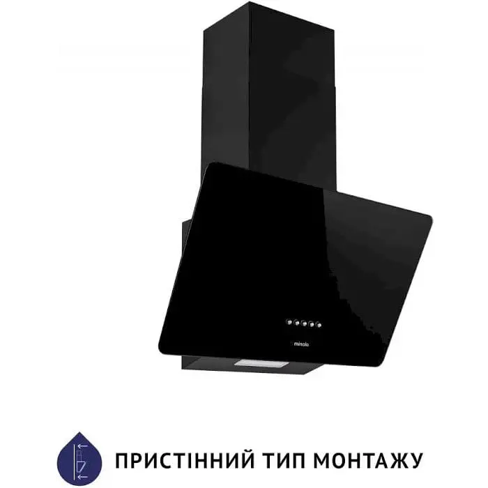Витяжка Minola HDN 5224 BL 700 LED - фото 2
