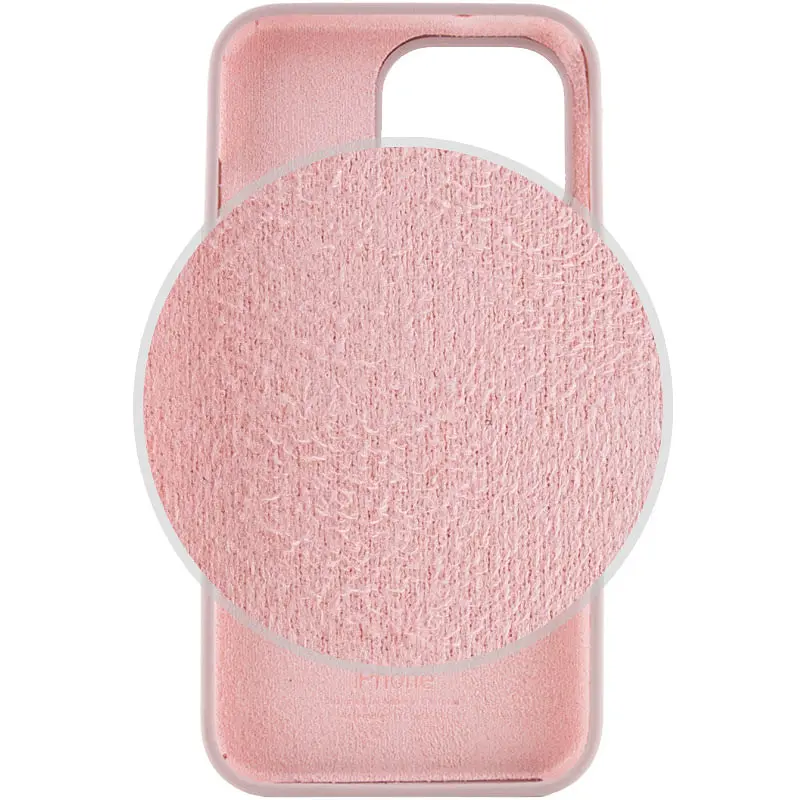 Чехол Silicone Case для Apple iPhone 16 Pro Lavender AA [115002] - фото 2