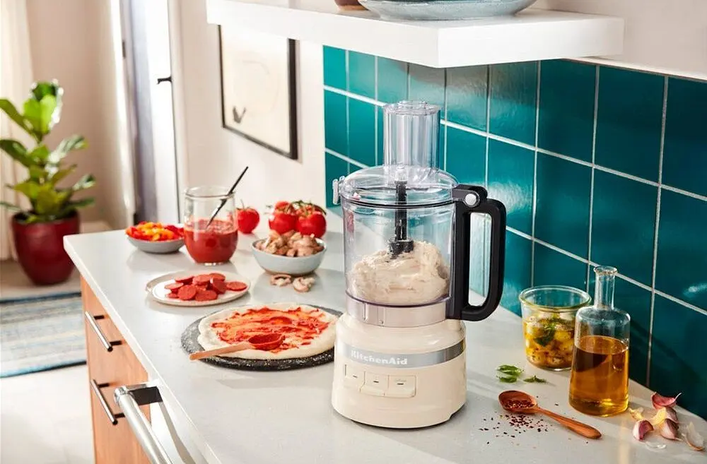 Кухонний комбайн KitchenAid 5KFP0921EAC Almond Cream [80433] - фото 12