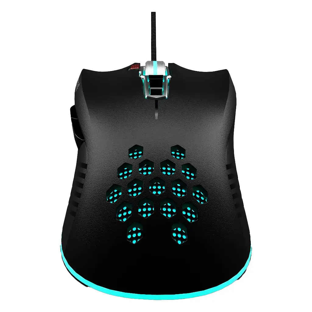 Мишка GamePro GM543 Phoenix USB Black (GM543) - фото 3