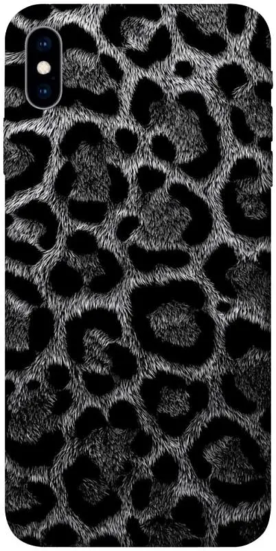 TPU чохол Demsky Black leo для Apple iPhone X (5.8")