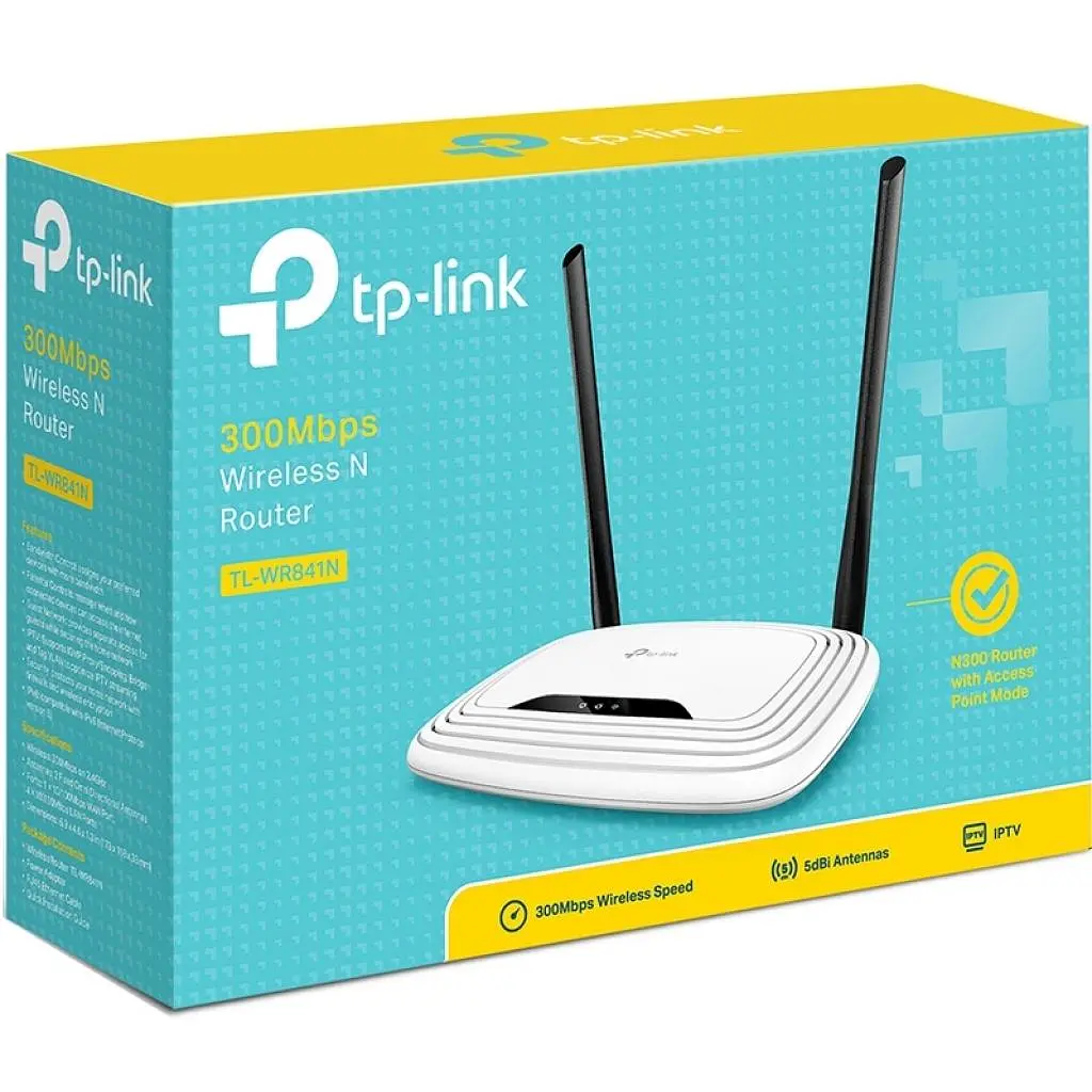 Маршрутизатор TP-Link TL-WR841N - фото 4