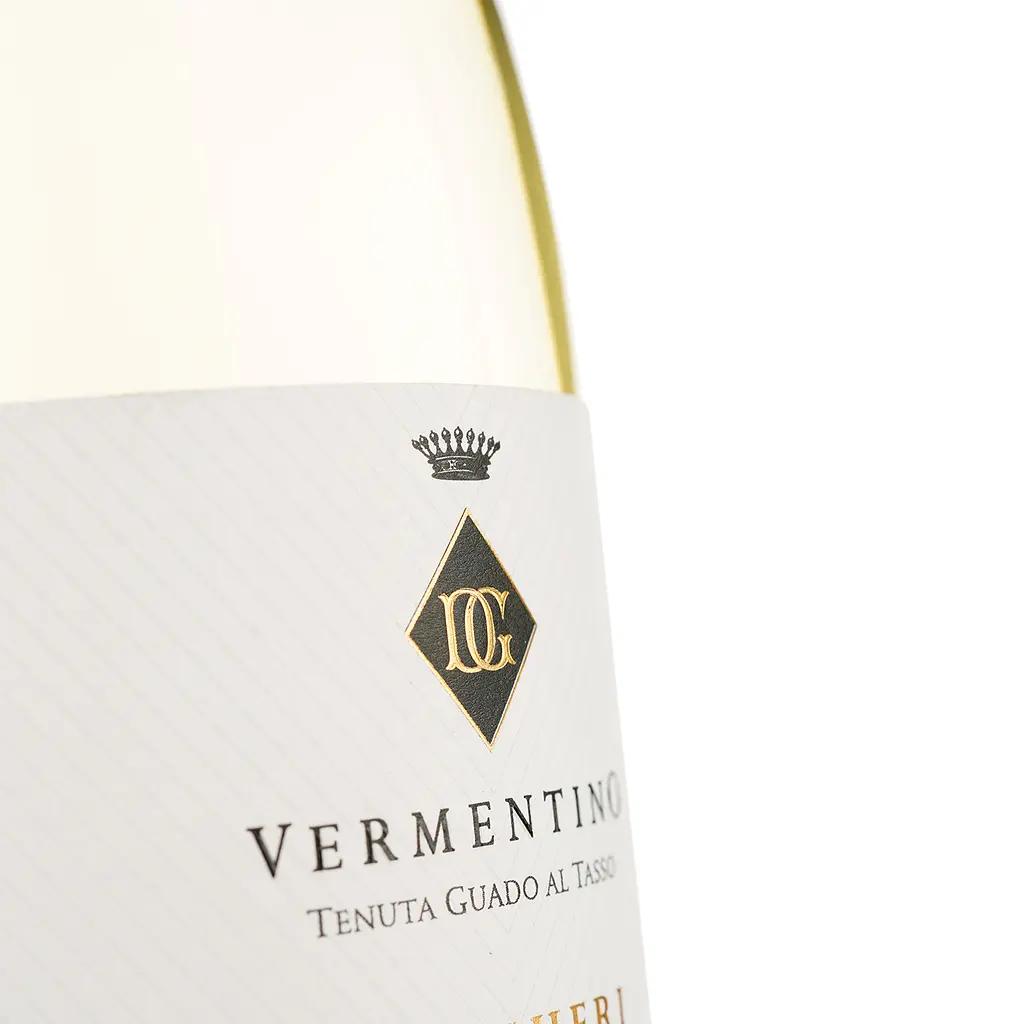 Вино Marchesi Antinori Guado Al Tasso Vermentino біле сухе 0.75 л - фото 3