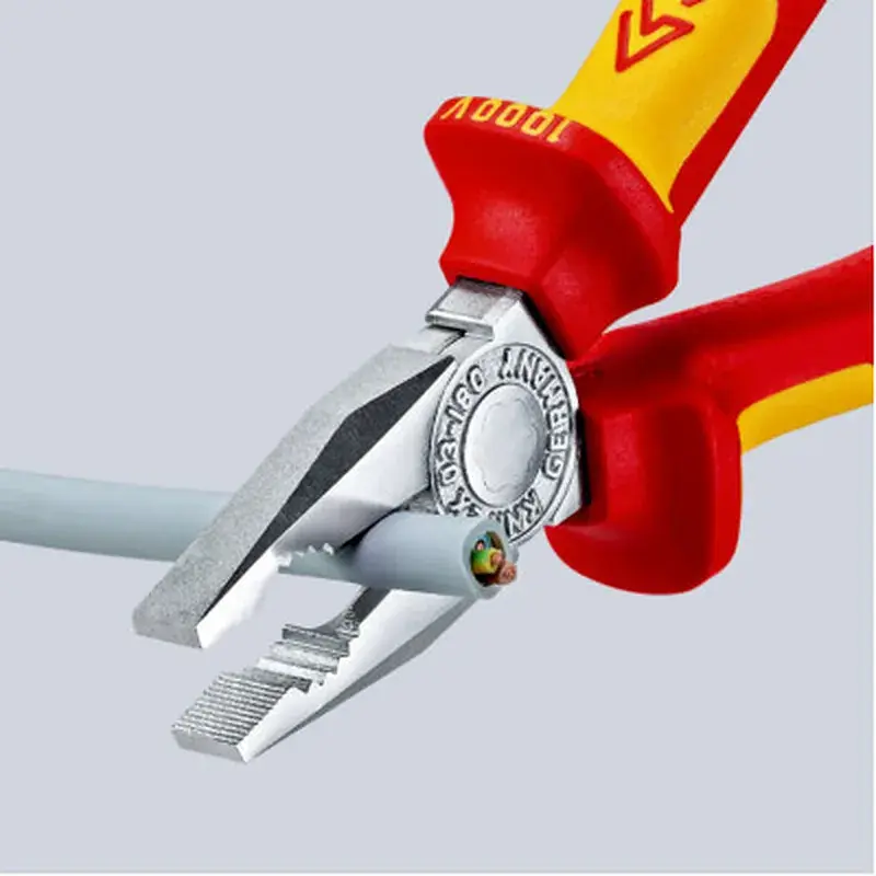 Плоскогубці KNIPEX комбіновані діелектричні VDE (03 06 160) - фото 9
