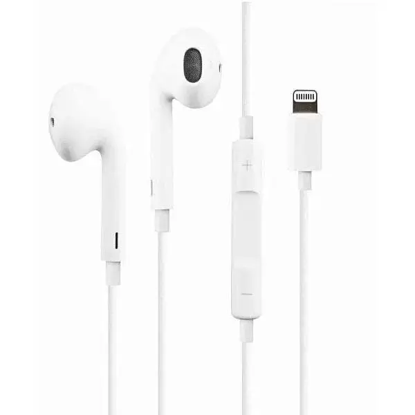 Навушники Apple EarPods with Remote and Mic для iPhone 7 8 X 11 MMTN2ZM/A a1748 - фото 3
