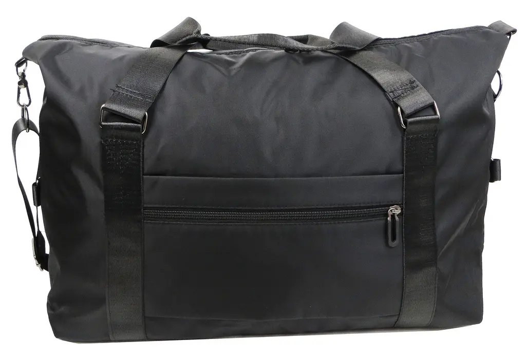 Сумка дорожня спортивна Fashion Sport 30L Чорна - фото 4