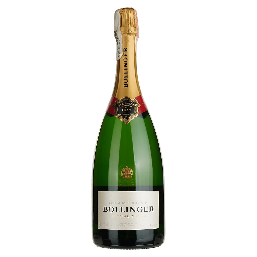 Шампанське Bollinger Special Cuvee, біле, брют, 12%, 0,75 л (49274) - фото 2