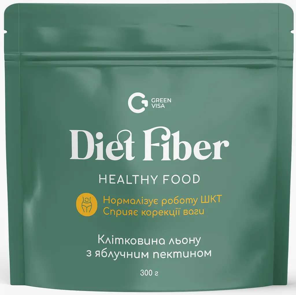 Клітковина Diet Fiber 300г Грін-Віза