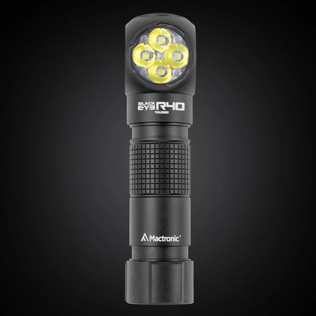 Ліхтар налобний Mactronic Black Eye R40 (4000 Lm) Programmable Rechargeable Type-C (THL0060) - фото 10