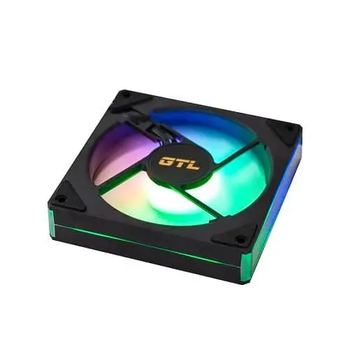 Вентилятор GTL Warp 120 мм Black (GTL-120WL1B ARGB) - фото 2