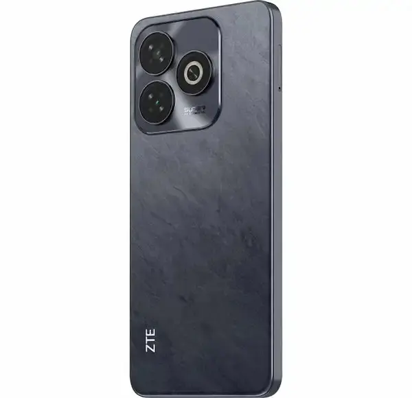 Смартфон ZTE Blade A75 4/256Gb Black (UA UCRF) NFC - фото 2