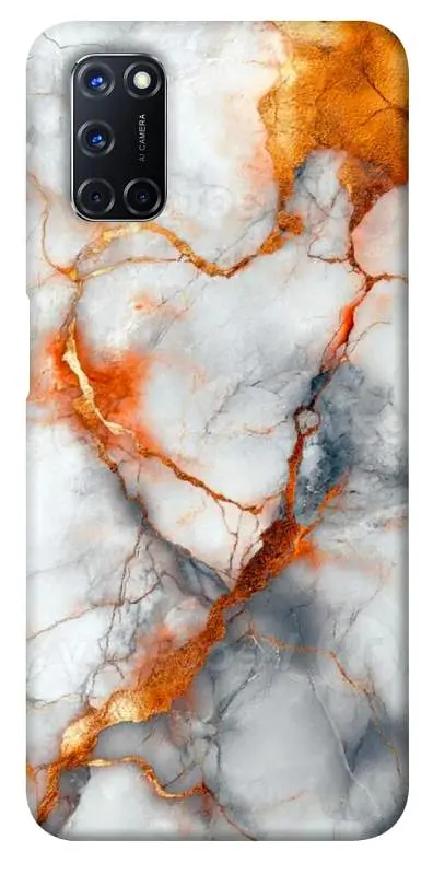 TPU чохол Demsky Lava marble для Oppo A52 / A72 / A92