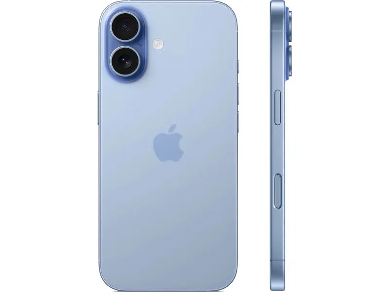 Смартфон Apple iPhone 17 256GB eSIM Mist Blue (MG484) - фото 2